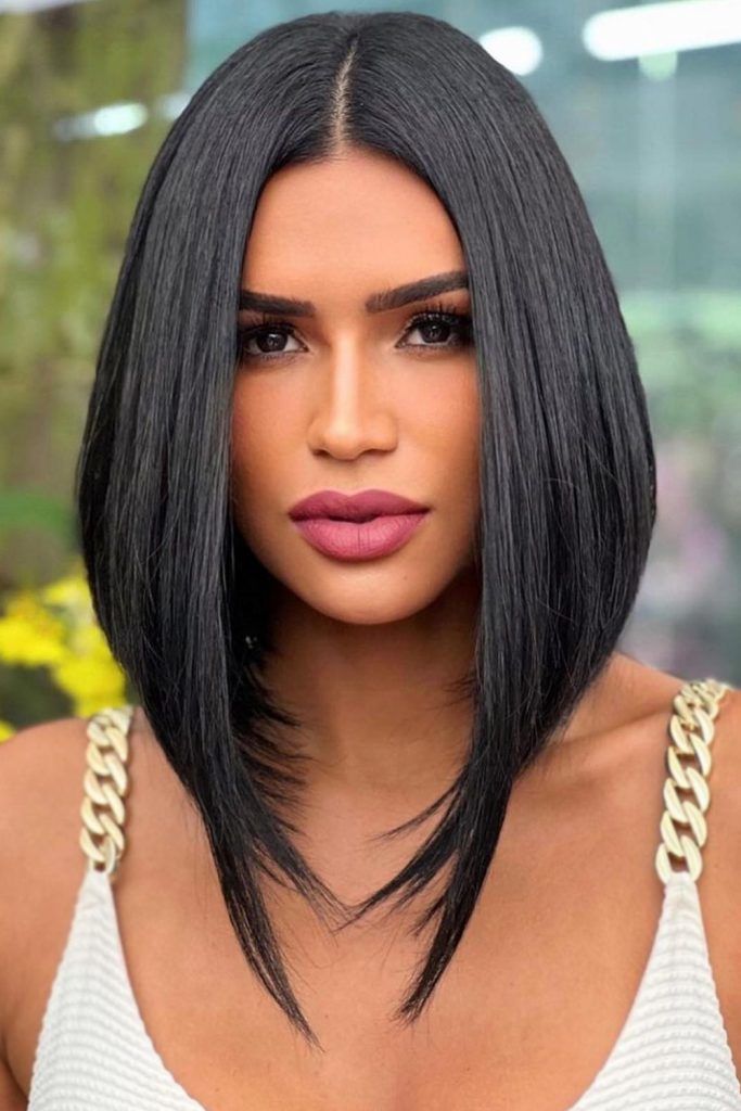 Sleek Beautiful Bob Haircut