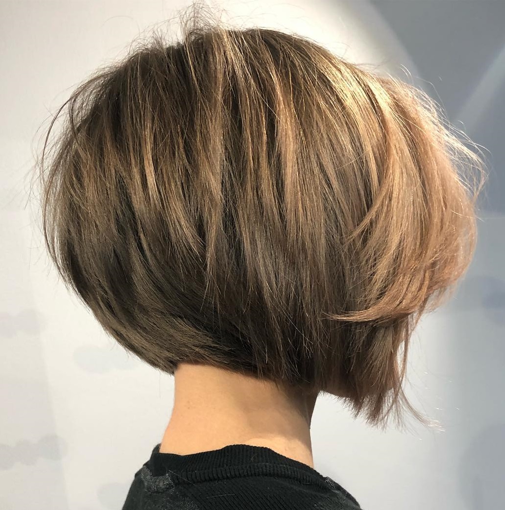 Stacked Bob Haircut