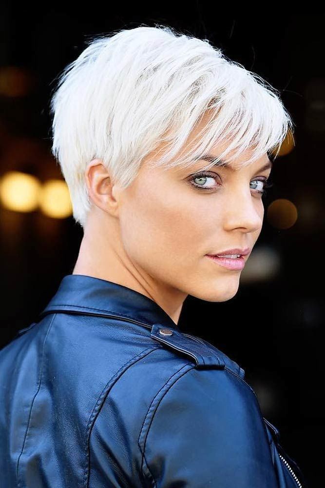 Una gran variedad de peinados Pixie #pixiecut #haircuts