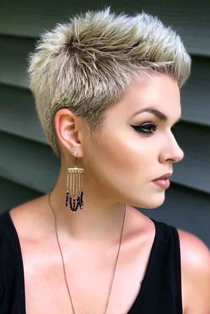 Pixie súper corto y vanguardista #pixiecut #haircuts