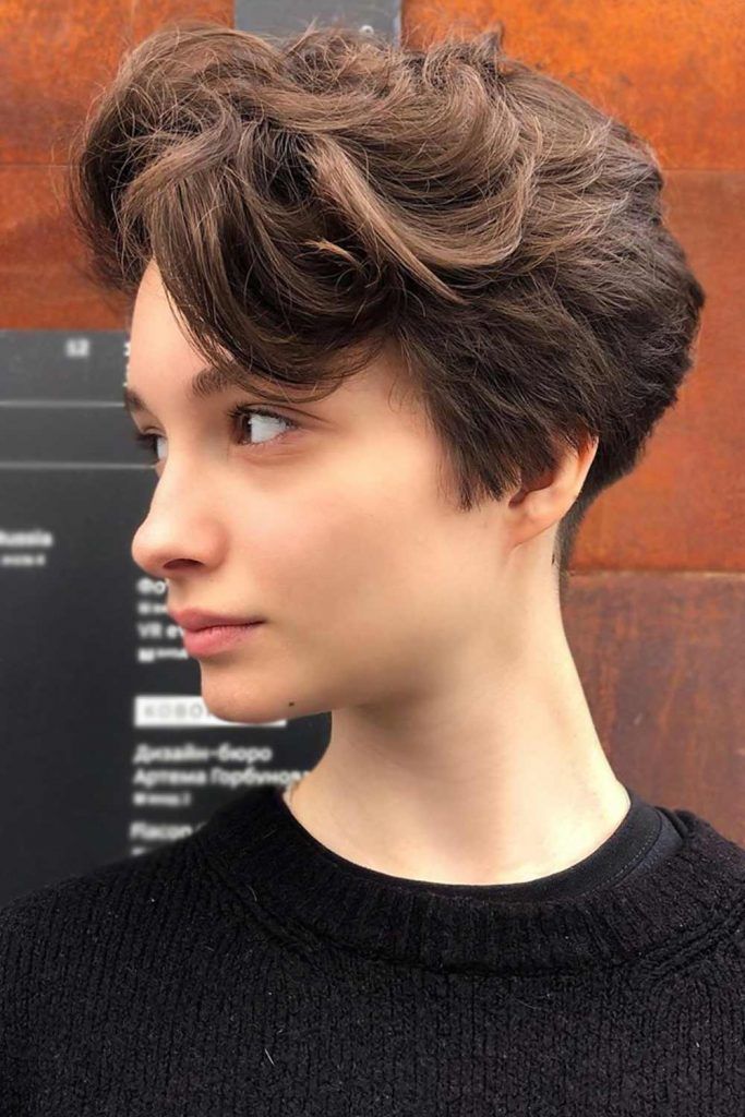 Tousled Layered Pixie #pixie #pixiecut