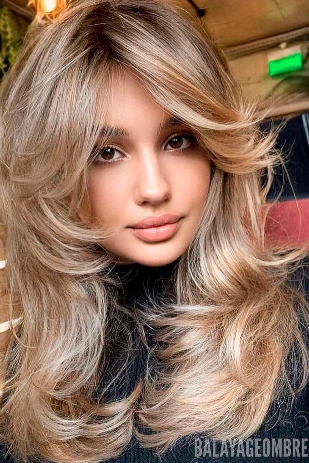 Wavy Natural Dirty Blonde Hair