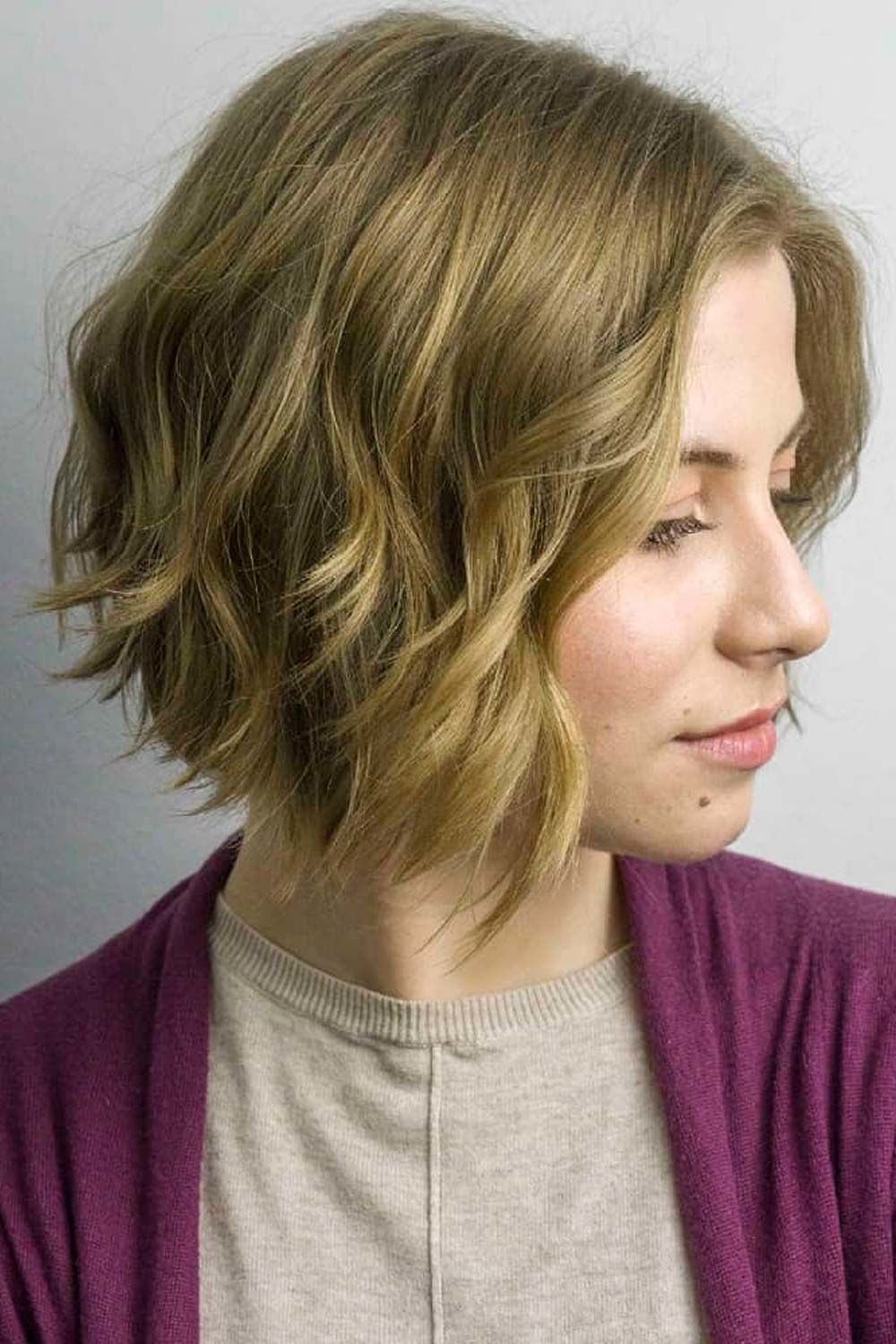 Wavy Short Bob Hairstyles