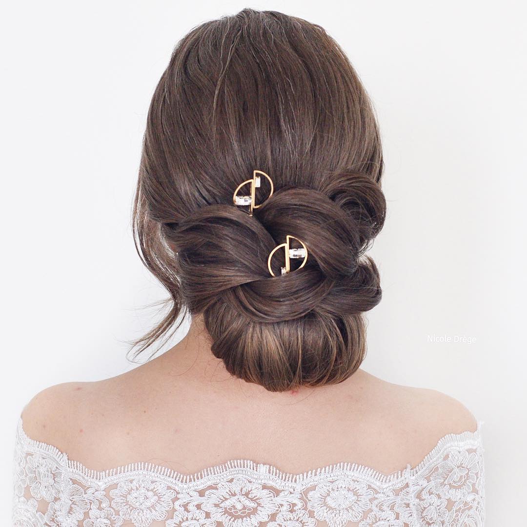 Wedding Chignon Updo