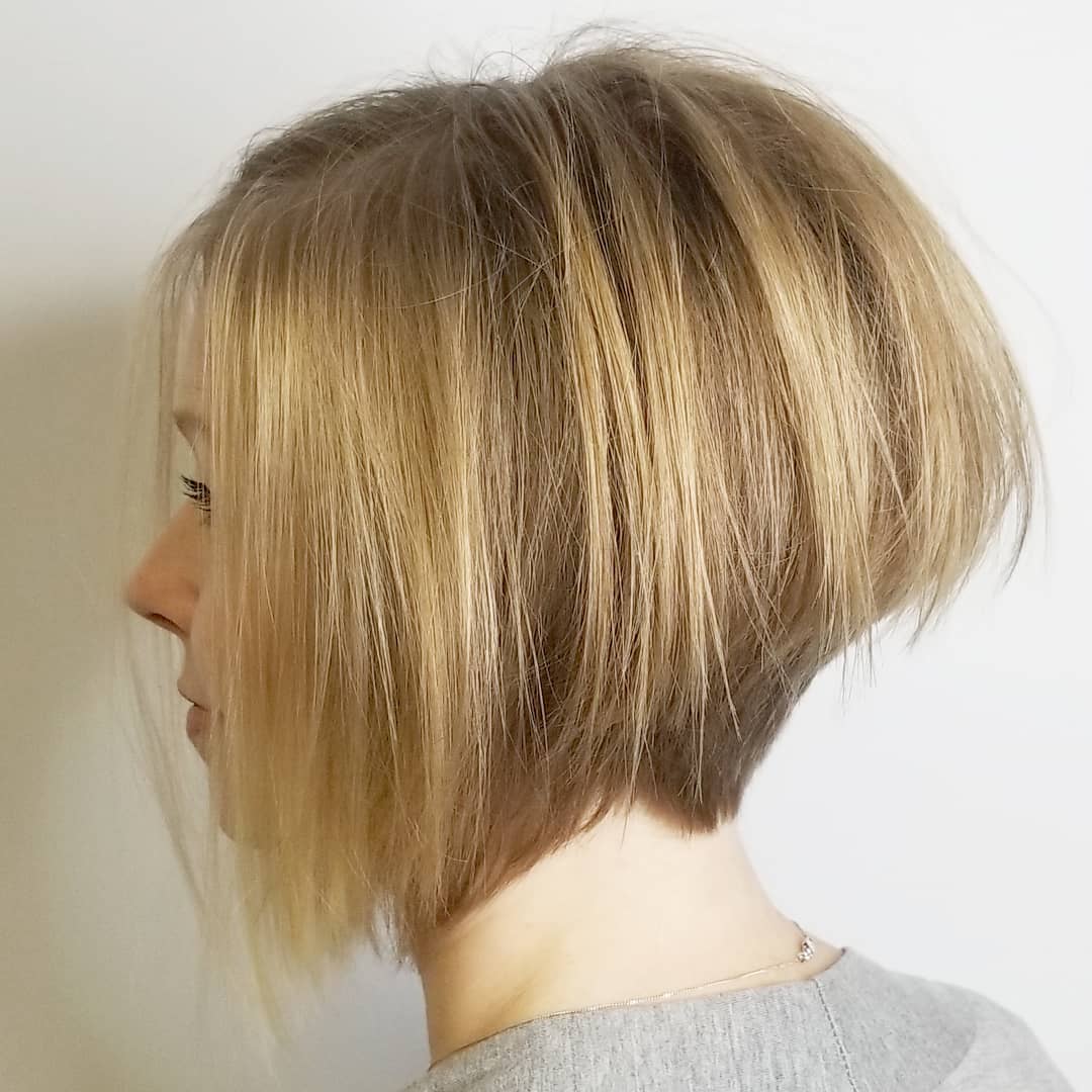 Wedge Haircut For Fine Straight Hair