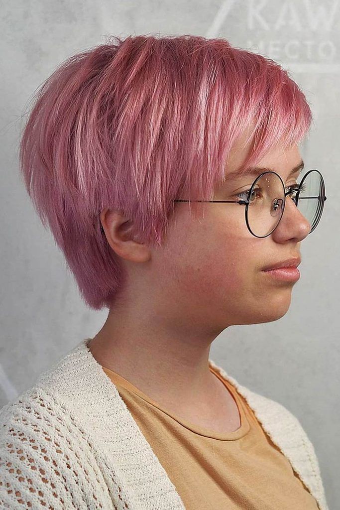 Wispy Layered Pixie 