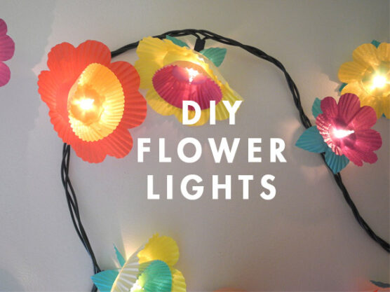 25 Cool DIY Home Decor Ideas with String Lights