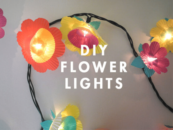 25 Cool DIY Home Decor Ideas with String Lights