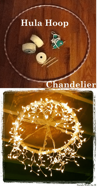 25 Cool DIY Home Decor Ideas with String Lights