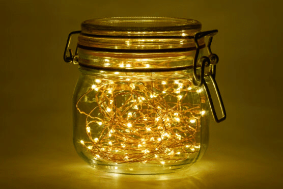 25 Cool DIY Home Decor Ideas with String Lights