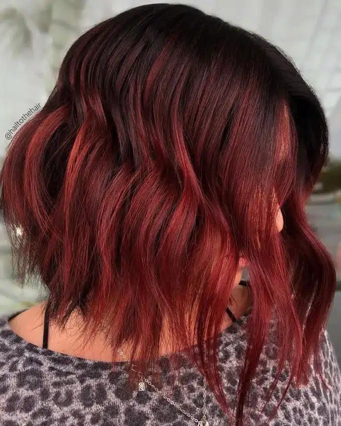 50 Beautiful Burgundy Hair Colors to Consider for 2024