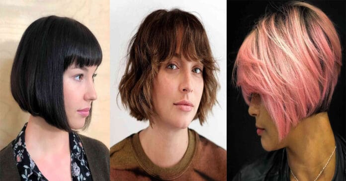 16 Jaw-Length Bob Haircuts to See If You Want a Chic Crop