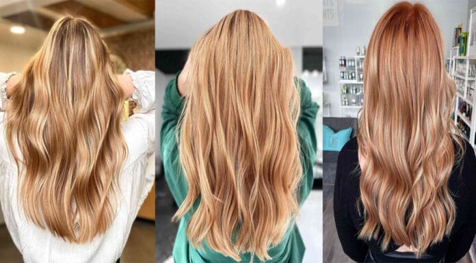 16 Sweetest Strawberry Blonde Balayage Hair Color Ideas