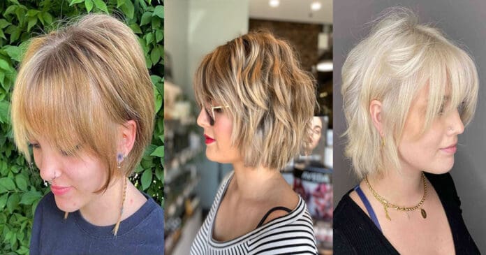 17 Jaw-Length Shag Haircuts to Prove You Can Pull-Off a Shorter Shag