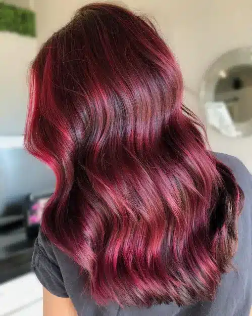 50 Beautiful Burgundy Hair Colors to Consider for 2024