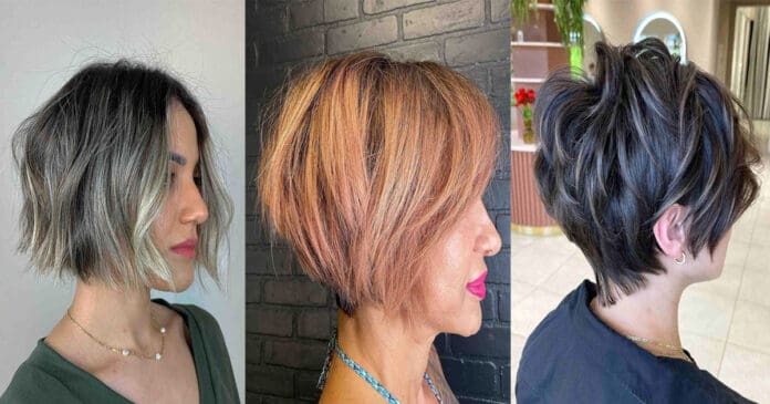 19 Short Messy Hair Ideas To Try in 2022