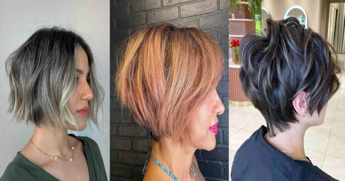 19 Short Messy Hair Ideas To Try in 2023