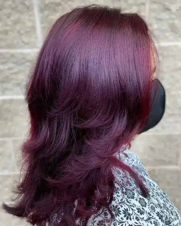 50 Beautiful Burgundy Hair Colors to Consider for 2024