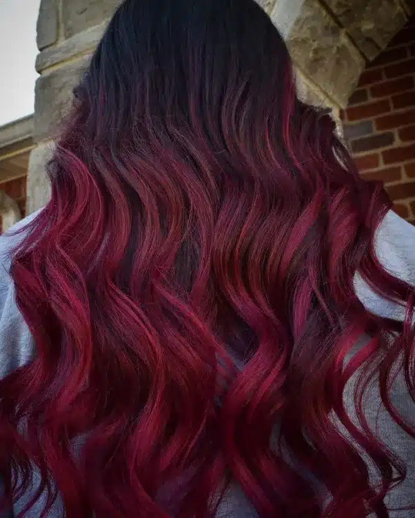 50 Beautiful Burgundy Hair Colors to Consider for 2024