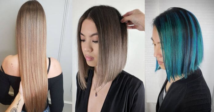 20 Balayage Straight Hair Color Ideas You Have to See in 2022