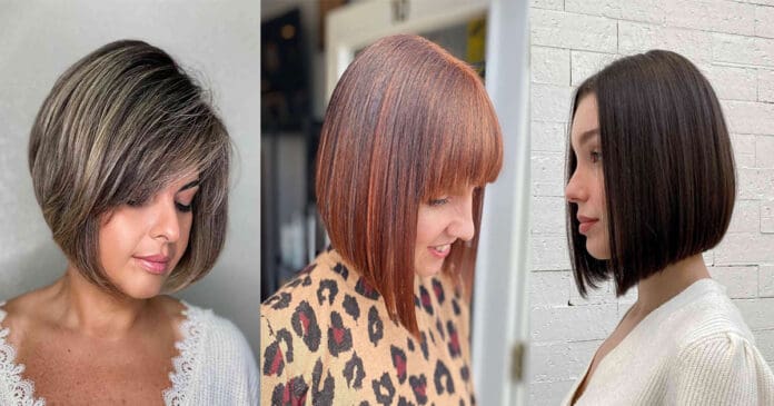 22 Cutest Short A-Line Bob Haircuts Women Are Getting