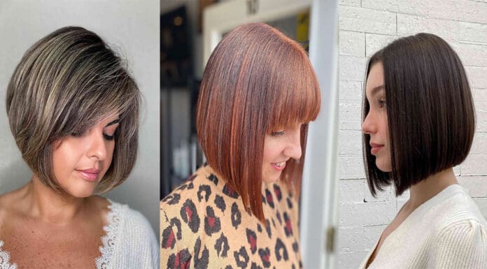 22 Cutest Short A-Line Bob Haircuts Women Are Getting