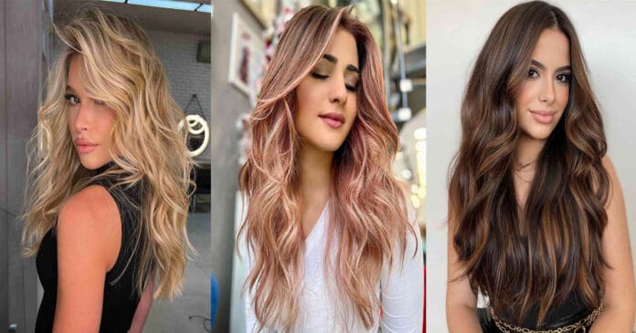 22 New Ways Women are Getting Long Layered, Wavy Hair in 2022