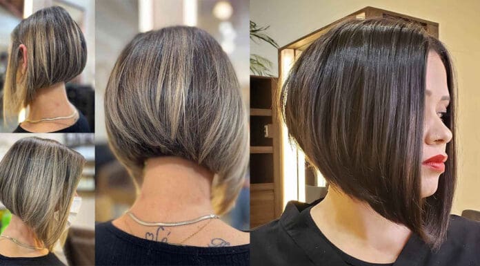 22 Short, Stacked Inverted Bob Haircut Ideas to Spice Up Your Style
