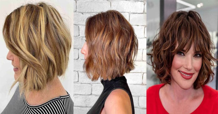 22 Short Wavy Bob Haircuts Trending Right Now