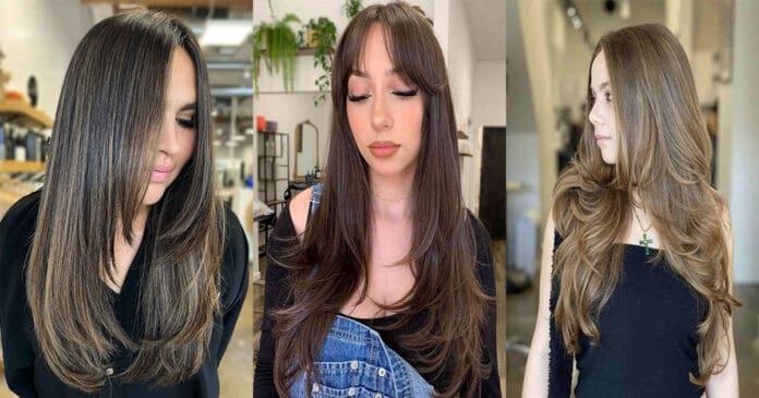 22 Stunning Haircuts with Long Layers for Straight Hair