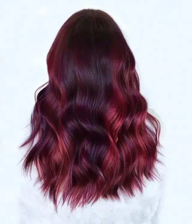 50 Beautiful Burgundy Hair Colors to Consider for 2024