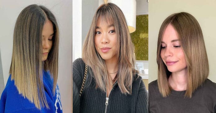 23 Best Ways to Style Shoulder-Length, Straight Hair for a Modern Look