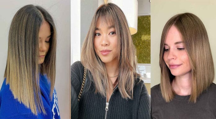 23 Best Ways to Style Shoulder-Length, Straight Hair for a Modern Look