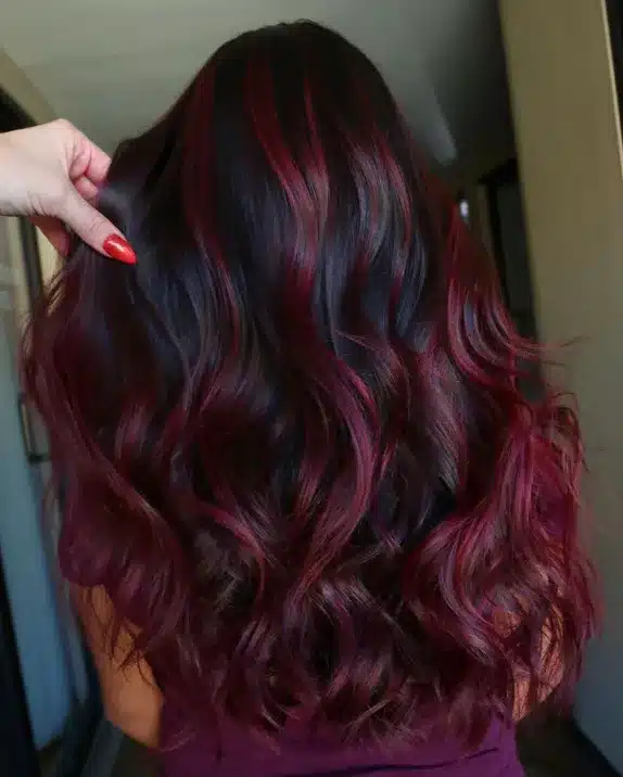 50 Beautiful Burgundy Hair Colors to Consider for 2024