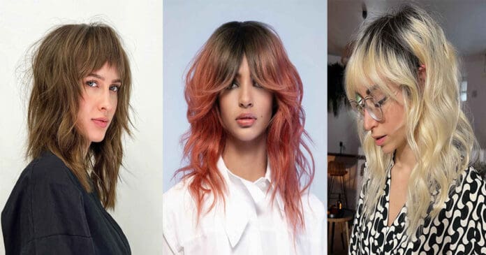 24 Awesome Wolf Cuts for Medium-Length Hair
