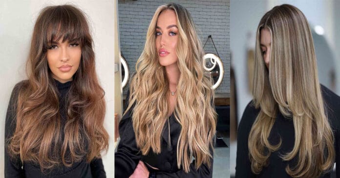 24 Best Ways to Get Long Layers for Women With Thick Hair