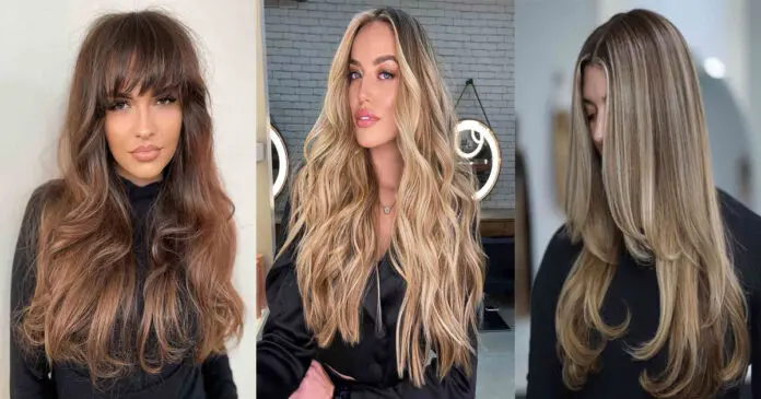 24 Best Ways to Get Long Layers for Women With Thick Hair