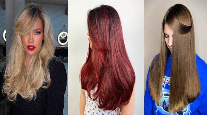 25 Best Examples of Long Hair with Side Bangs