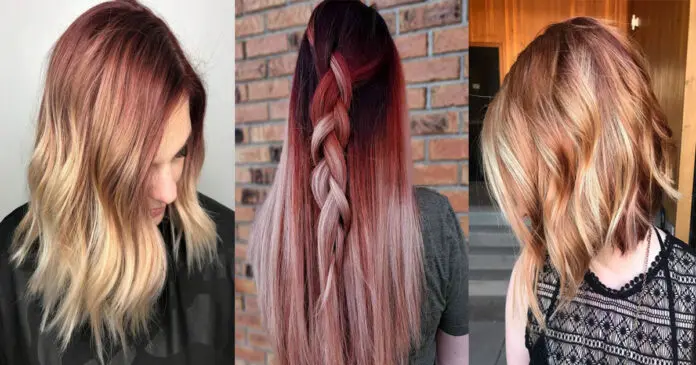 25 Best Red and Blonde Hair Color Ideas for Fiery Ladies