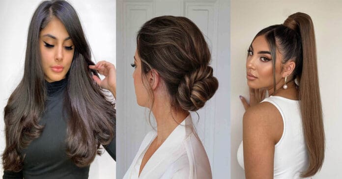 25 Easy Hairstyles for Long Hair in 10 Seconds or Less