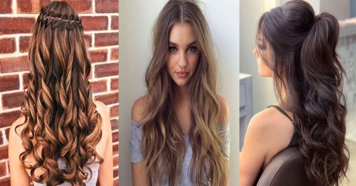 25 Hottest Prom Hairstyles for Women with Long Hair in 2022