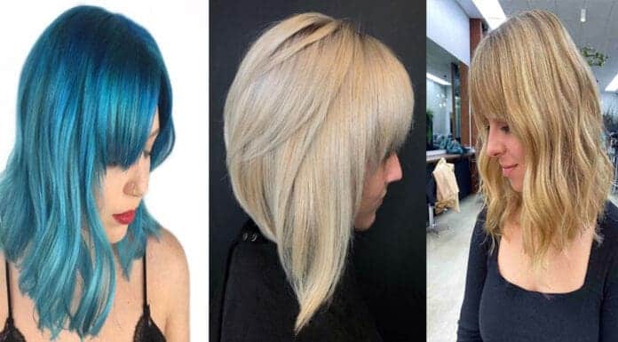 25 Latest Long Bob with Bangs + What to Consider Before Getting This