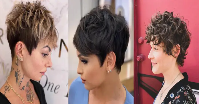 25 Modern Shaggy Pixie Cut Ideas