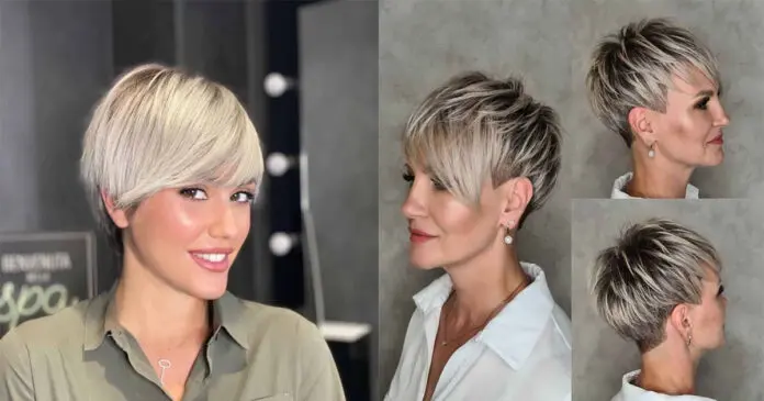 26 Eye-Catching Blonde Pixie Cut Ideas to Show Your Stylist