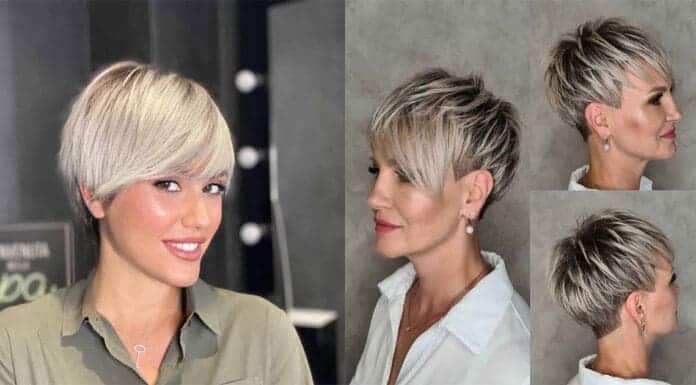 26 Eye-Catching Blonde Pixie Cut Ideas to Show Your Stylist