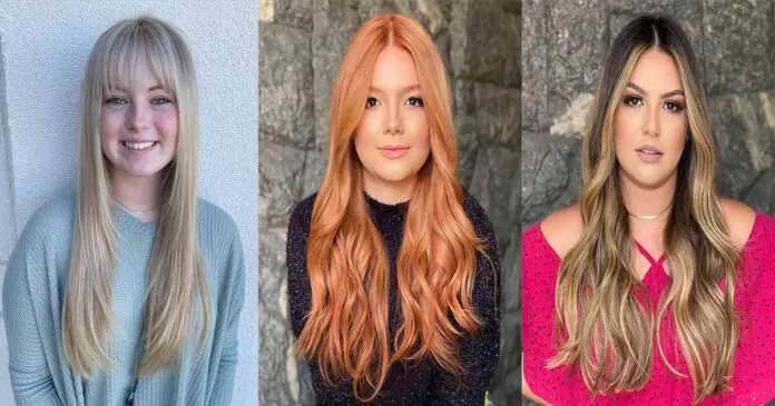 26 Most Flattering Long Hairstyles for Round Faces (2022 Trends)