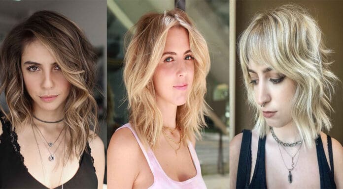 26 Most Requested Shoulder-Length Choppy Haircuts for women