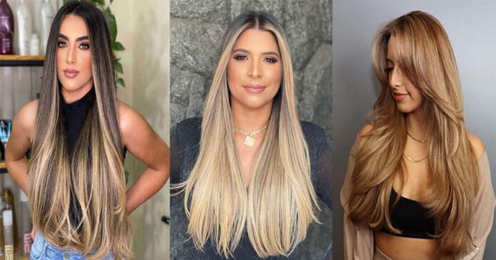 27 Easy Haircuts and Hairstyles for Long Straight Hair in 2022
