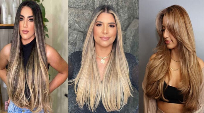 27 Easy Haircuts and Hairstyles for Long Straight Hair in 2022