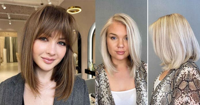 27 Low-Maintenance Medium-Length Haircuts for Busy Women